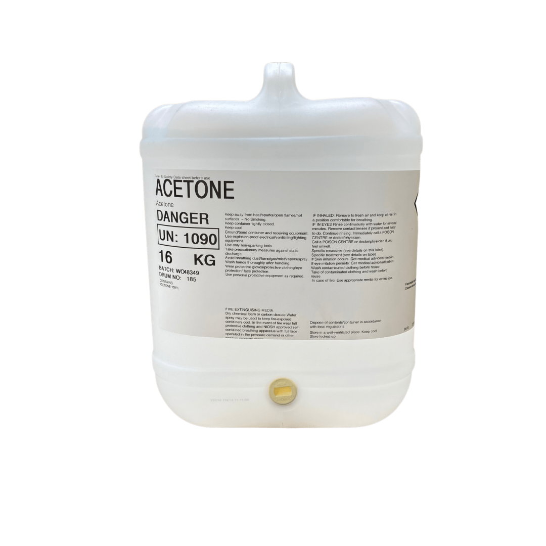 100% Pure Acetone - 20L