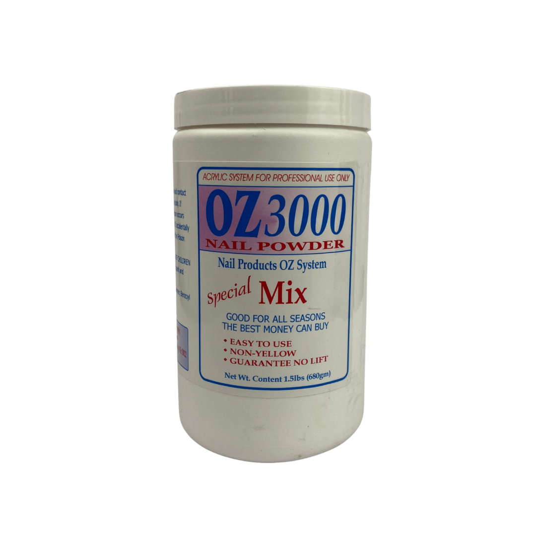 OZ 3000 Special Mix Acrylic Powder - 680g