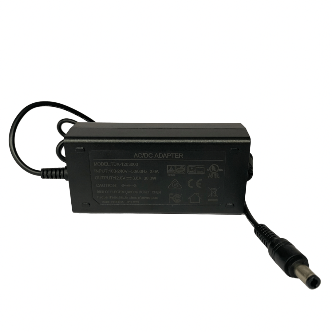Generic Adapter 12V-3A (Suitable for Gelish/Master/ColorClub/AEON/NITRO UV/LED Lamp)