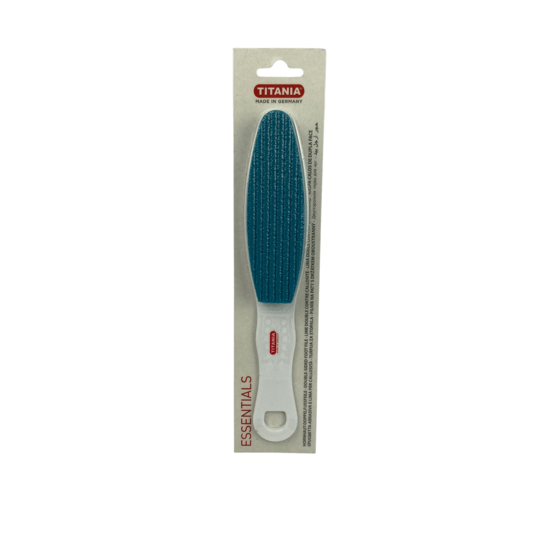 Essentials Foot file - Titania Teal