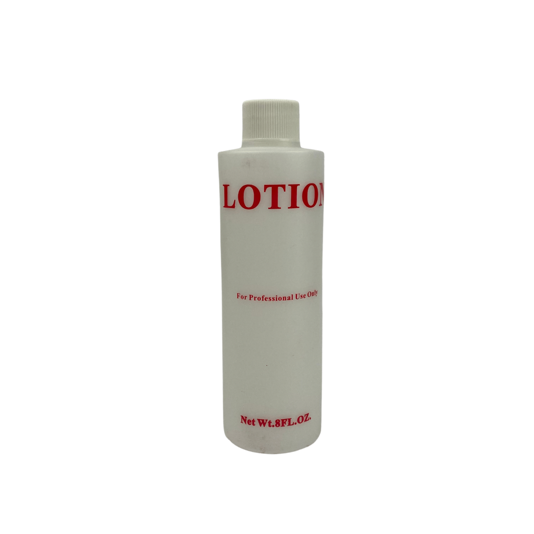 Empty Plastic Bottle Lotion - 8oz