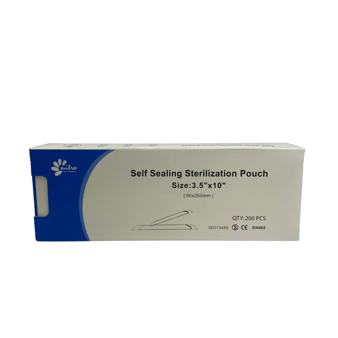 Self Sealing Sterilisation Pouches - 200pcs