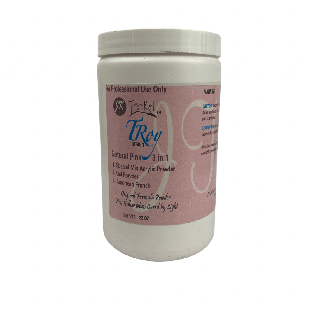 TRO-KEL Troy Powder Natural Pink (22 oz)