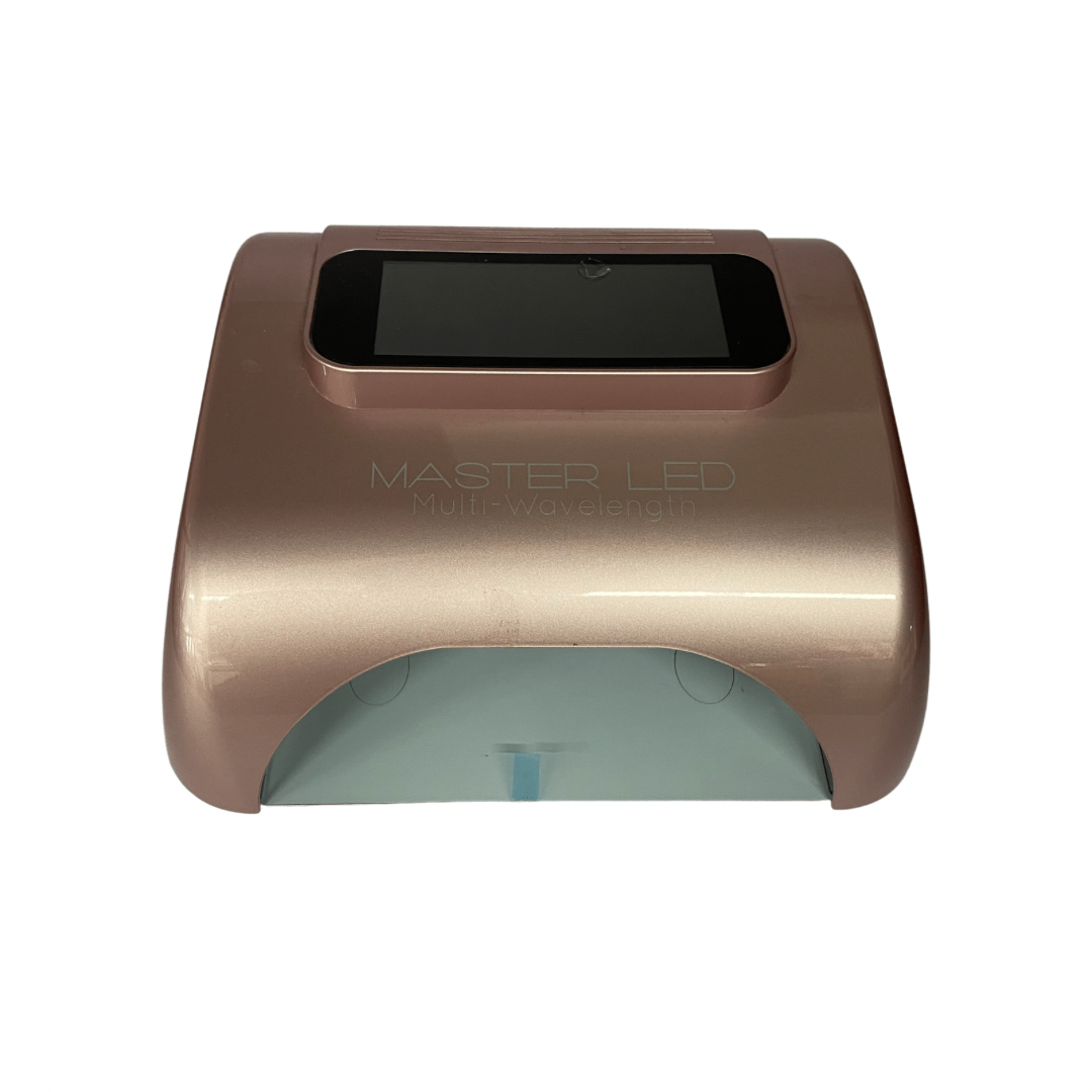 Master LED Multi-Wavelength UV/LED Lamp - Rose Gold