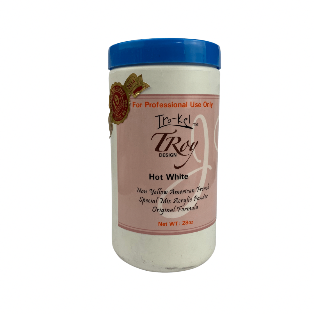 TRO-KEL Troy Powder Hot White (28oz)