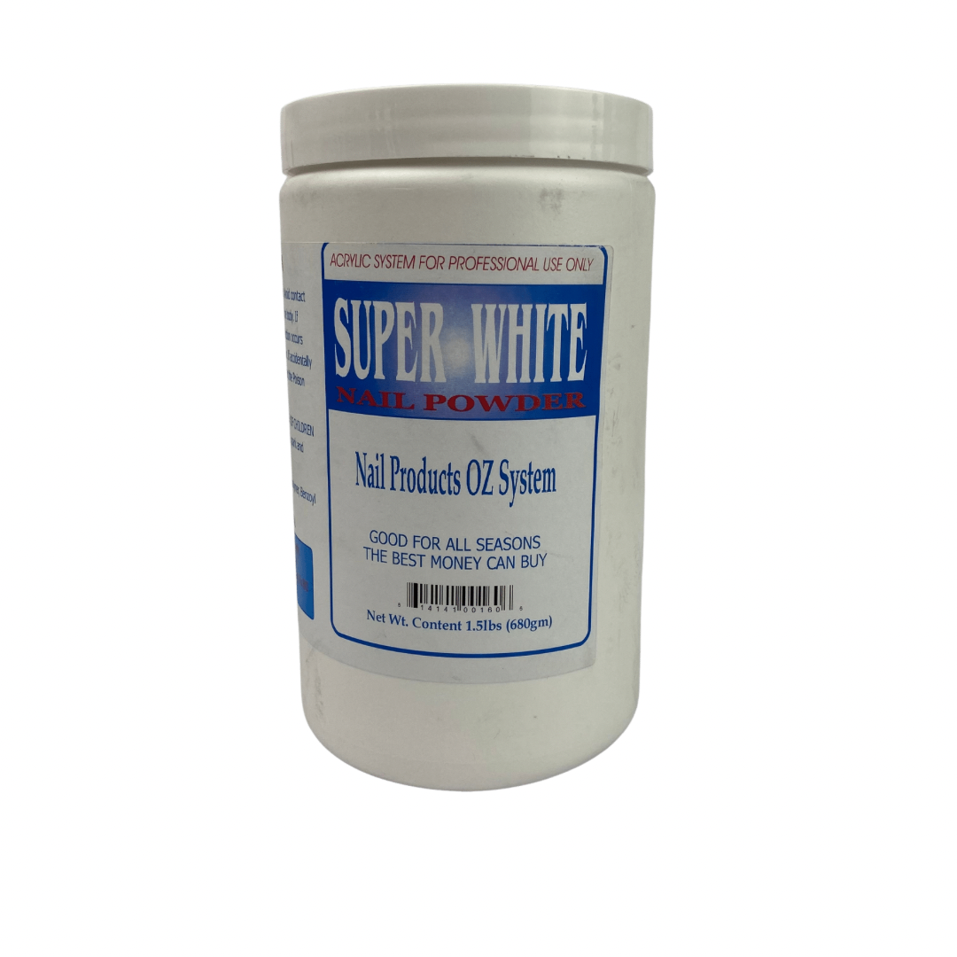 Super White Acrylic Powder - 680g