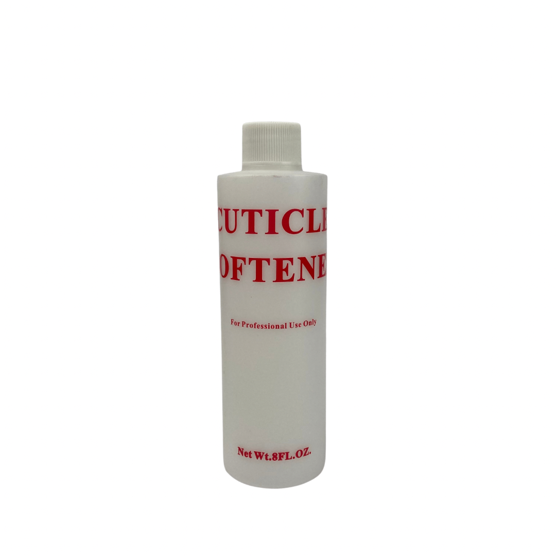 Empty Plastic Bottle Cuticle Softener - 8oz