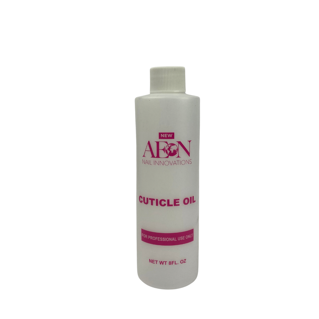 Empty Plastic Bottle Cuticle Oil - 8oz