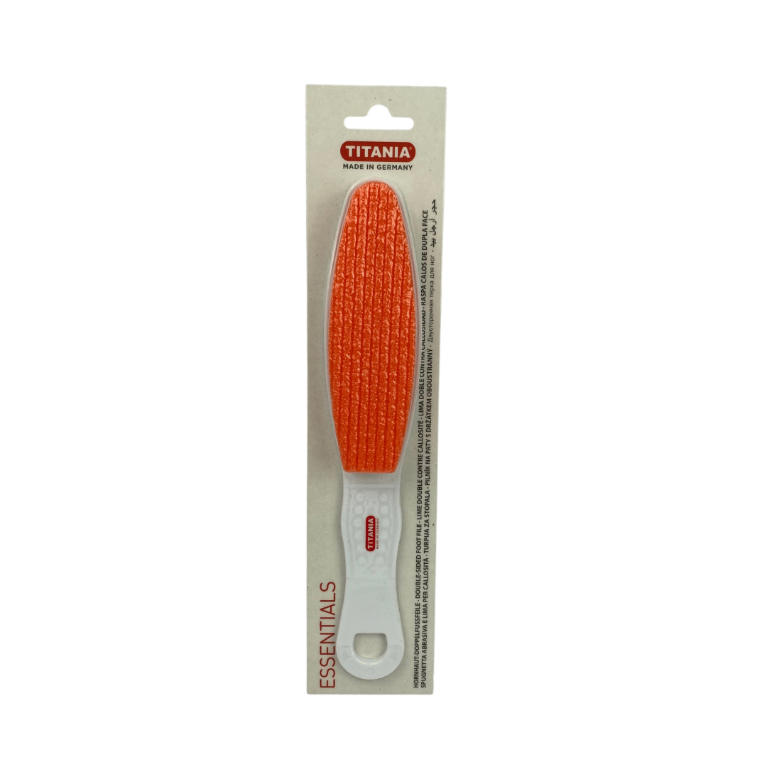 Essentials FootFile - Titania Orange