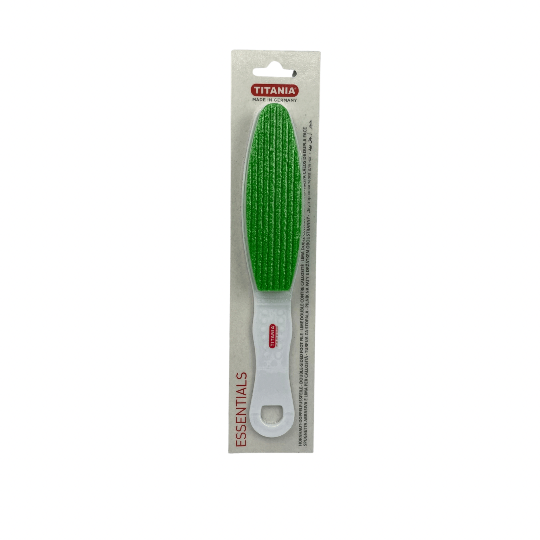 Essentials FootFile - Titania Green