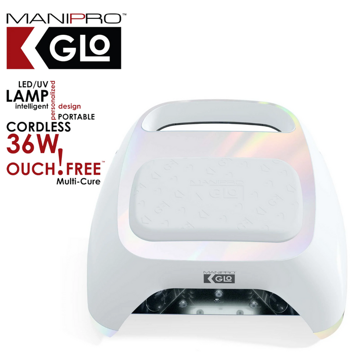 KUPA MANIPRO Glo UV/LED Lamp (White with Unicorn Sleeve)