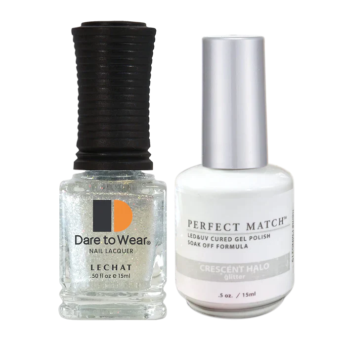 #PMS219 - Crescent Halo - Perfect Match Gel Duo