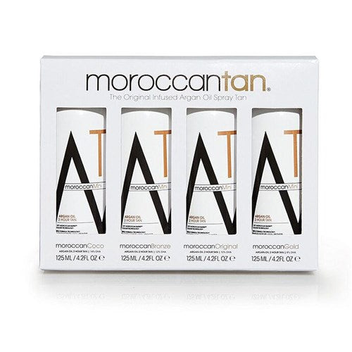 Moroccantan Pack - 125mL each (Set of 4)