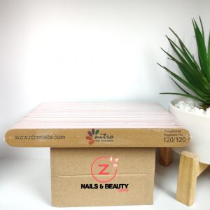Nitro Nail Files 120/120 (Gold) - 25pcs