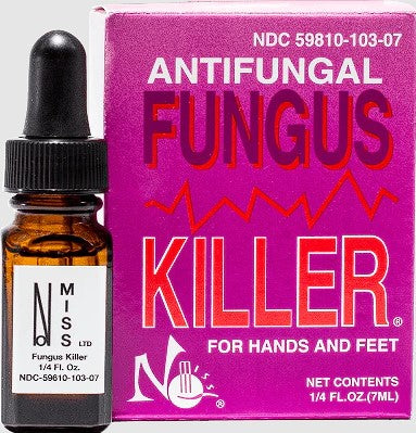 No-Miss Fungus Killer (Nail AntiFungal Treatment) - 0.25oz