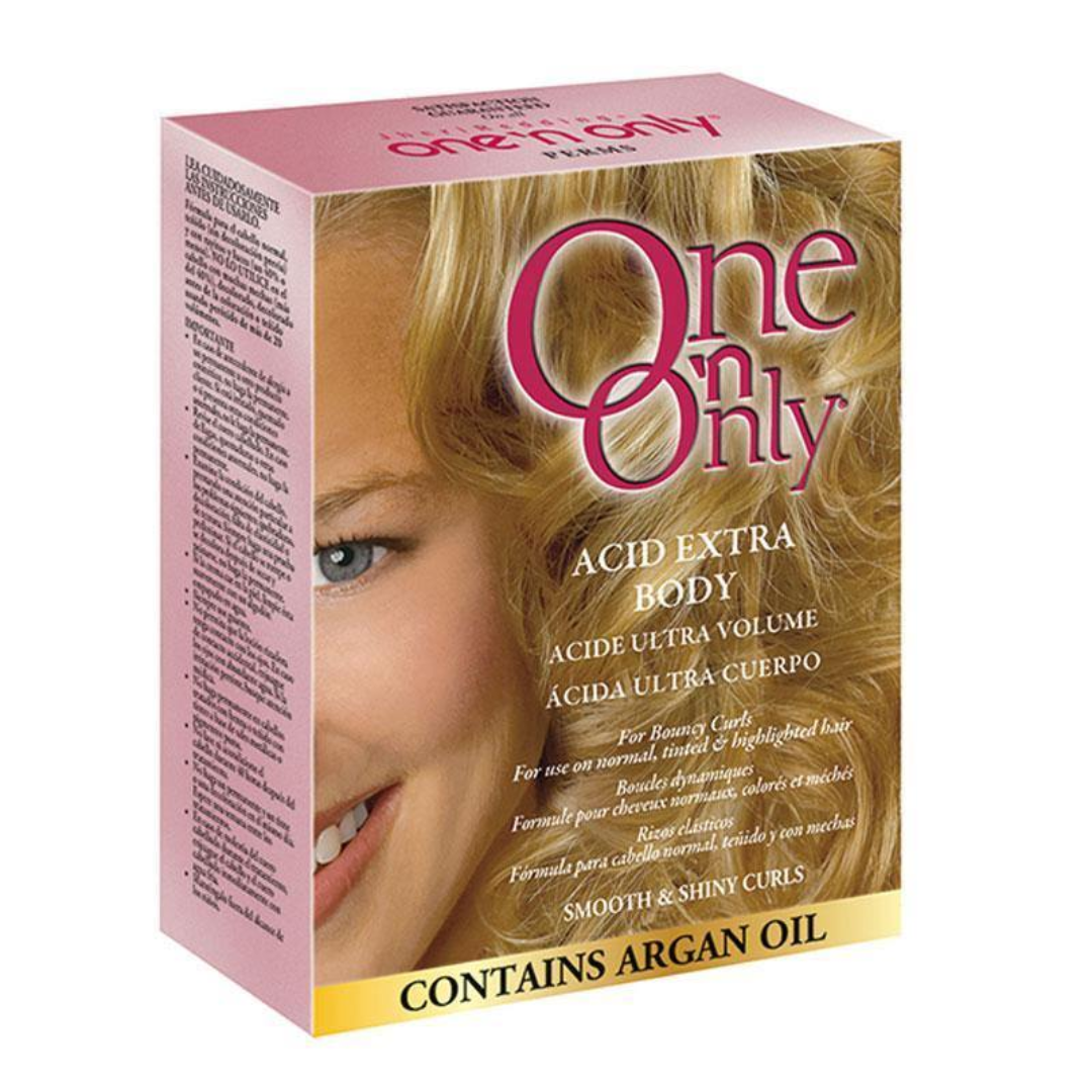 One 'n Only Acid Extra Body Perm Smooth & Shiny Curls