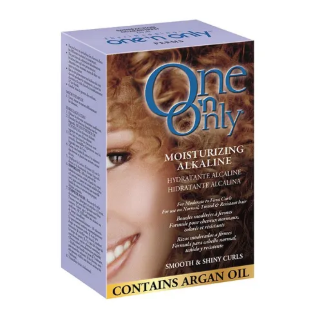 One 'n Only Moisturising Alkaline Perm Smooth & Shiny Curls