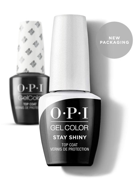 GC 003 - OPI Gel Stay Shiny Top Coat - 15ml