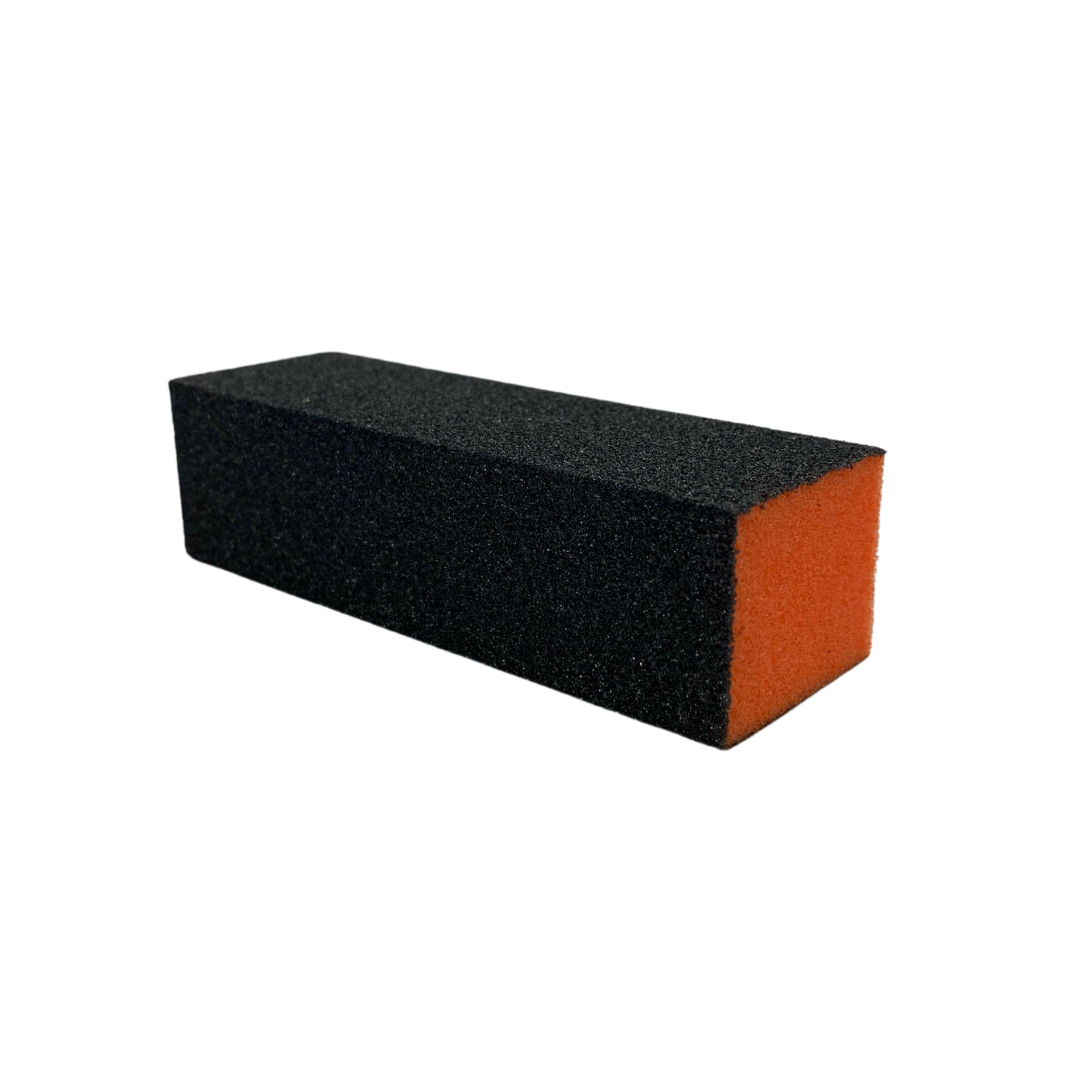 Buffer 3 Way Block 100/100 - Orange & Black