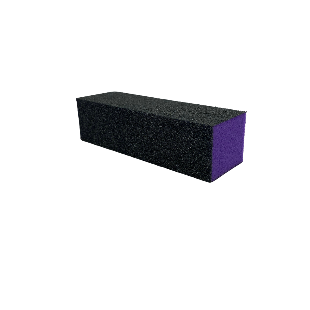 Buffer 3 Way Block 100/100 - Purple & Black