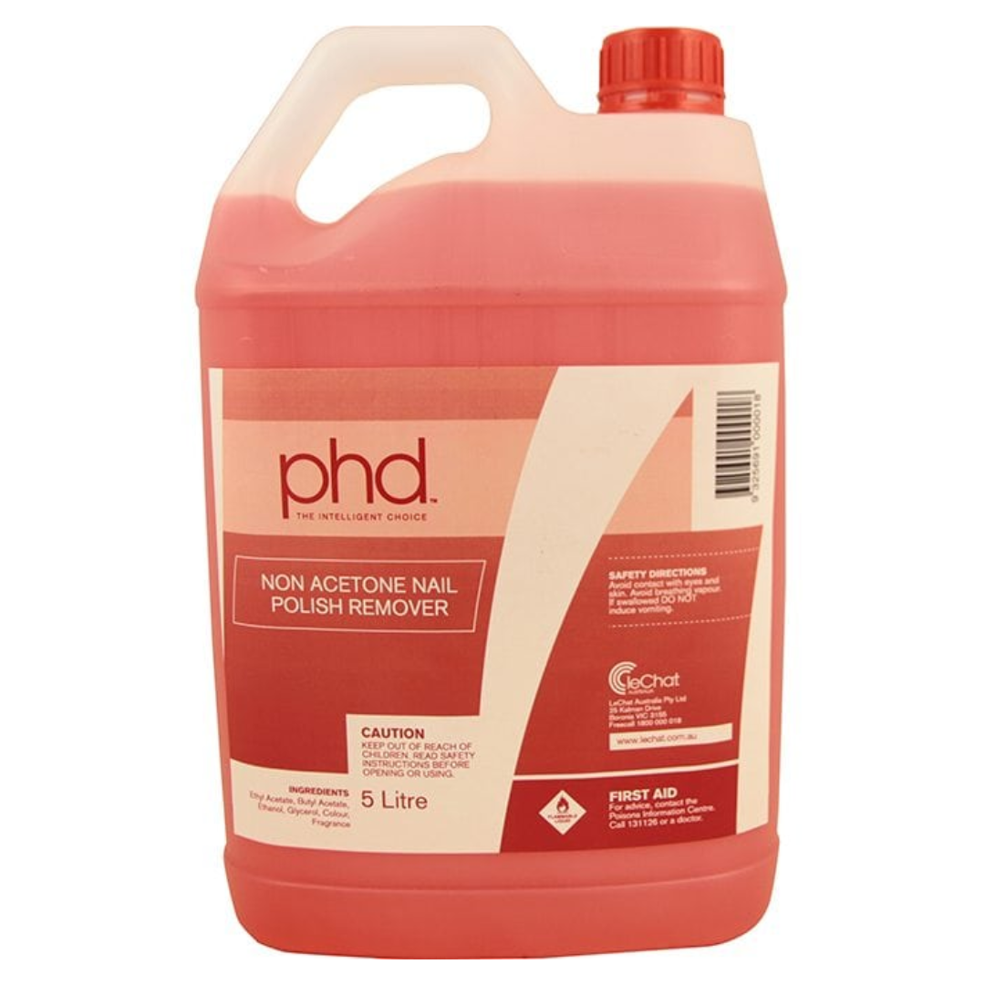 PHD Non-Acetone Nail Polish Remover - 5L