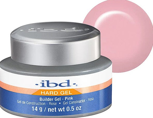 ibd LED/UV Builder Gel - Pink