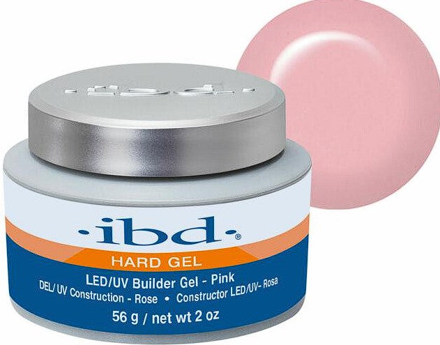 ibd LED/UV Builder Gel - Pink