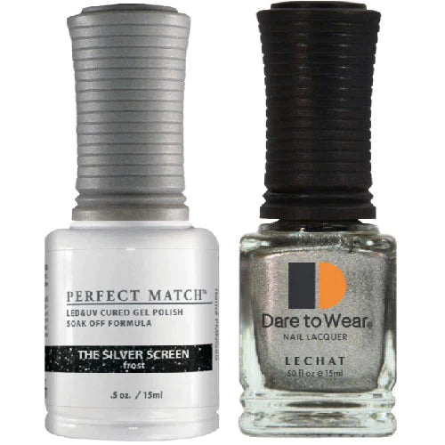 #PMS080 - The Silver Screen - Perfect Match Gel Duo