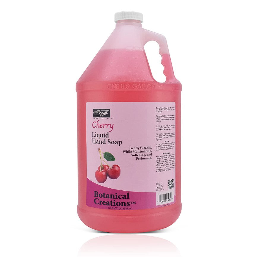 Pro Nail Hand Soap - Cherry (1 Gallon)