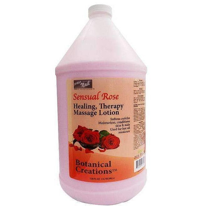 Pro Nail Massage Lotion - Sensual Rose (1 Gallon)