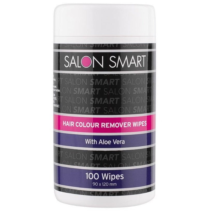 Salon Smart Fast Wipes (Colour and Tint Remover) - 100 Wipes