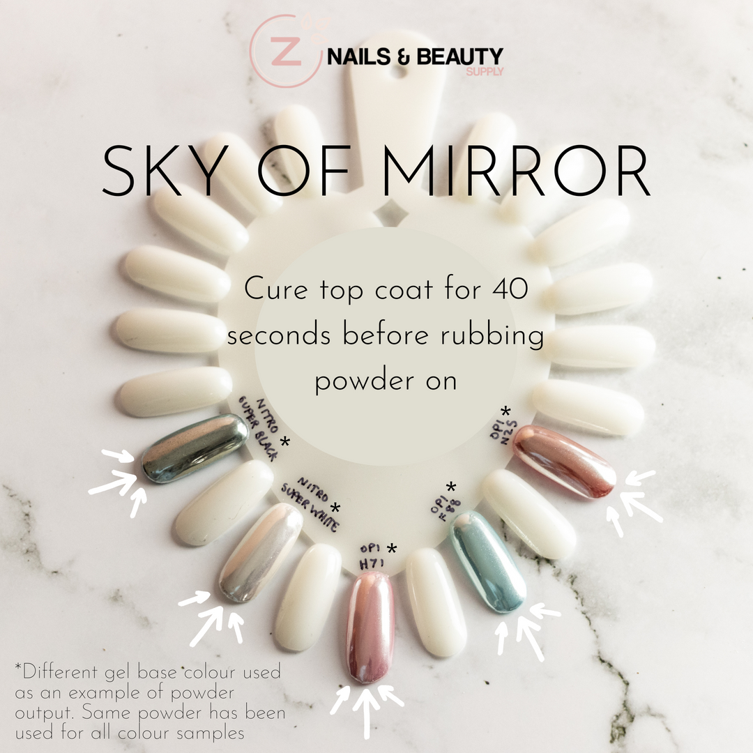 AEON Sky of Mirror (Chrome Mirror Powder) 1g