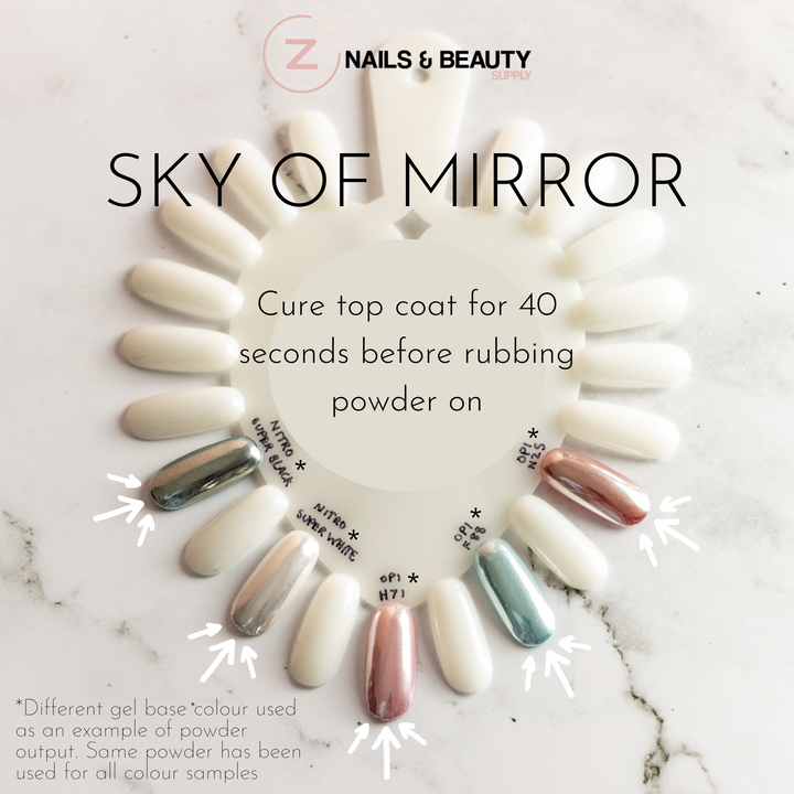 AEON Sky of Mirror (Chrome Mirror Powder) 1g