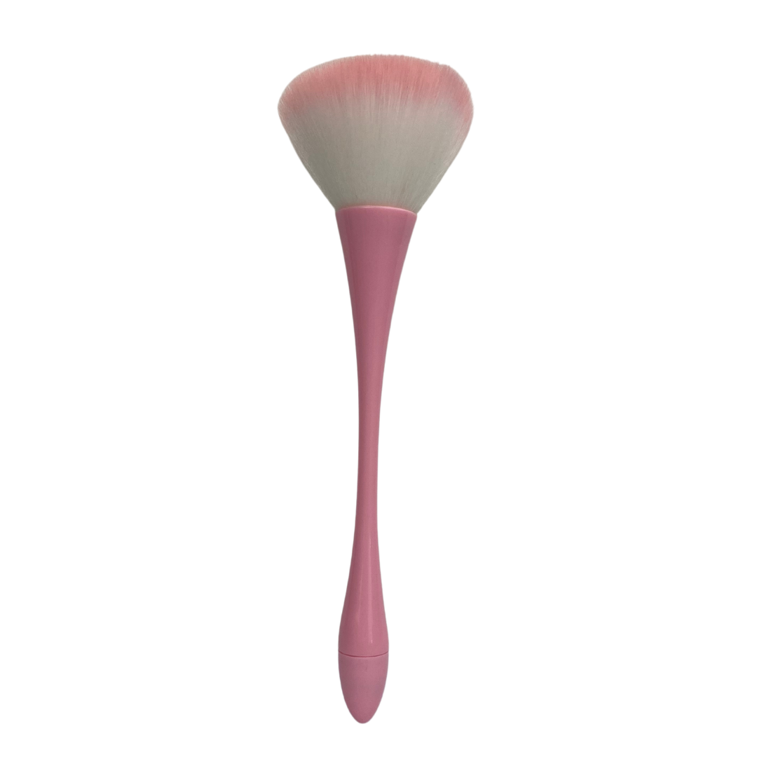 Tall Dust Brush - Light Pink