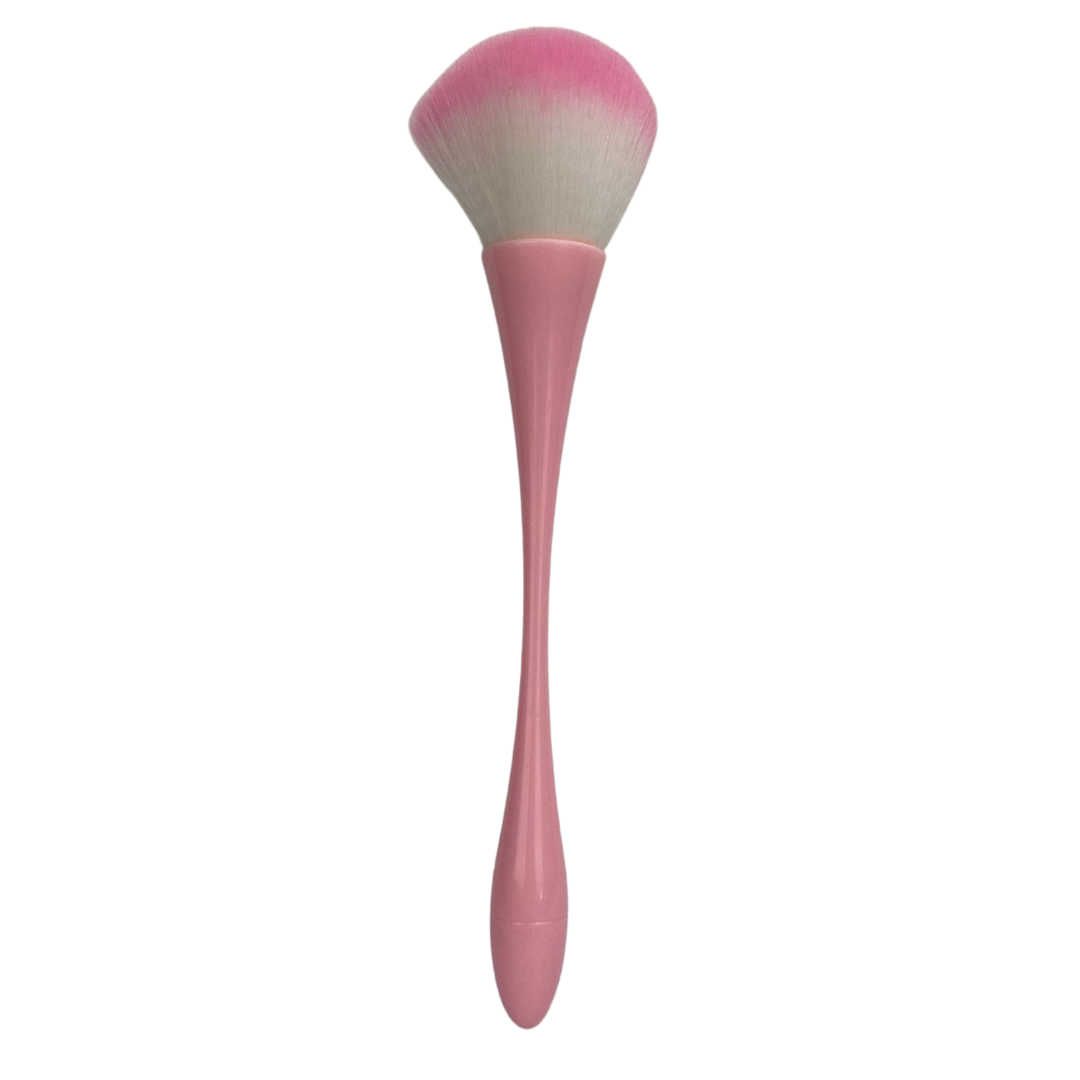 Tall Dust Brush - Dark Pink