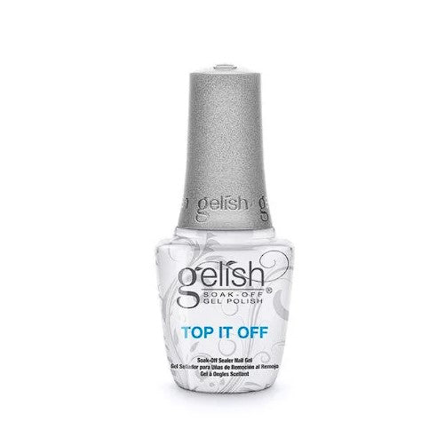 Gelish Top It Off Gel Top Coat - 15ml