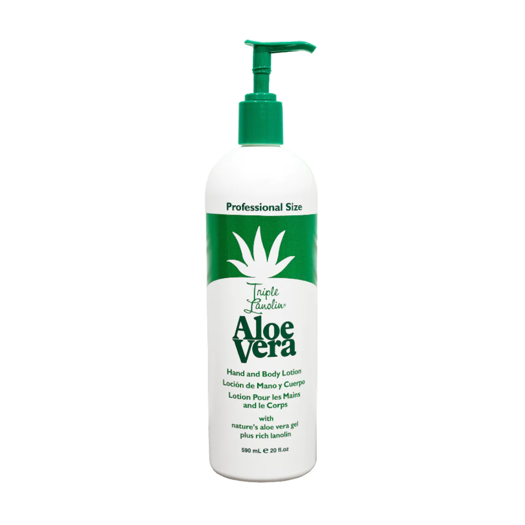 Triple Lanolin Aloe Vera Lotion - 590mL