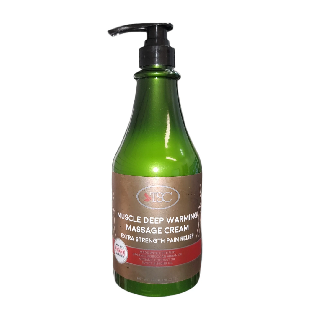 TSC Muscle Massage Cream - 885mL