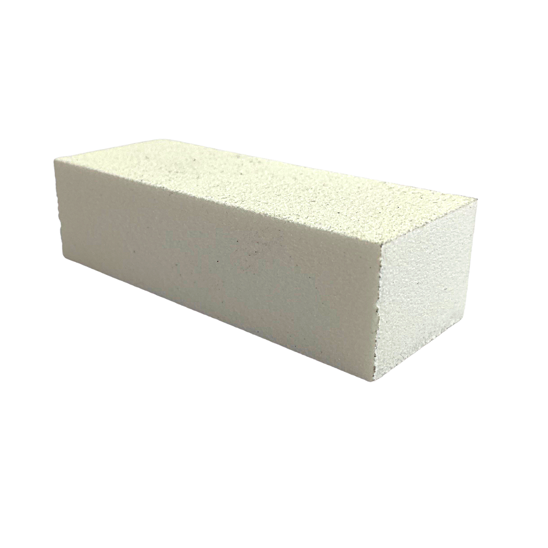 Buffer 3 Way Block 100/100 - White