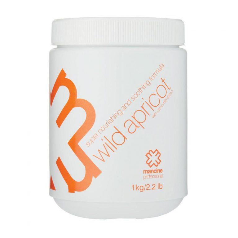 Mancine Wild Apricot + Camomile Strip Wax - 1kg