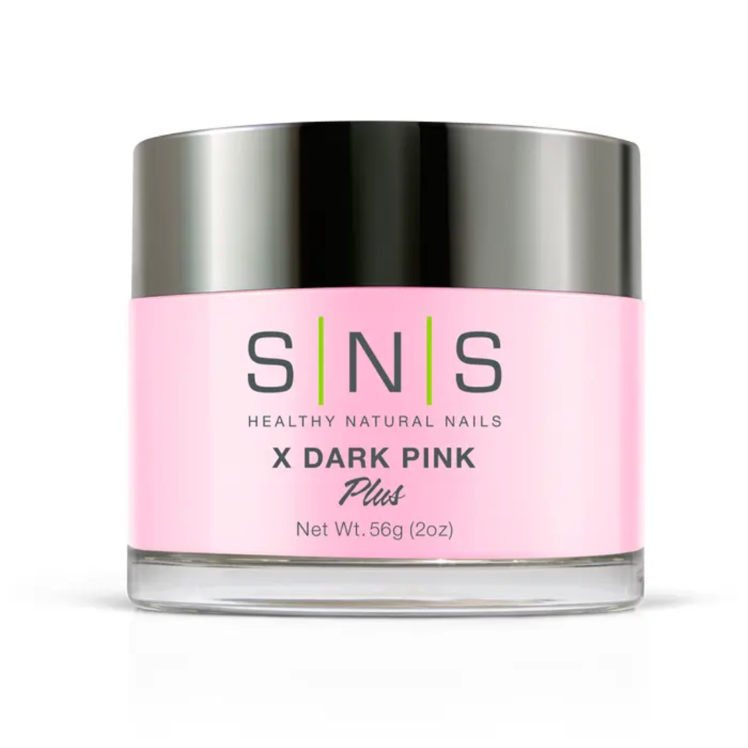 SNS X-Dark Pink Dipping Powder - 2oz