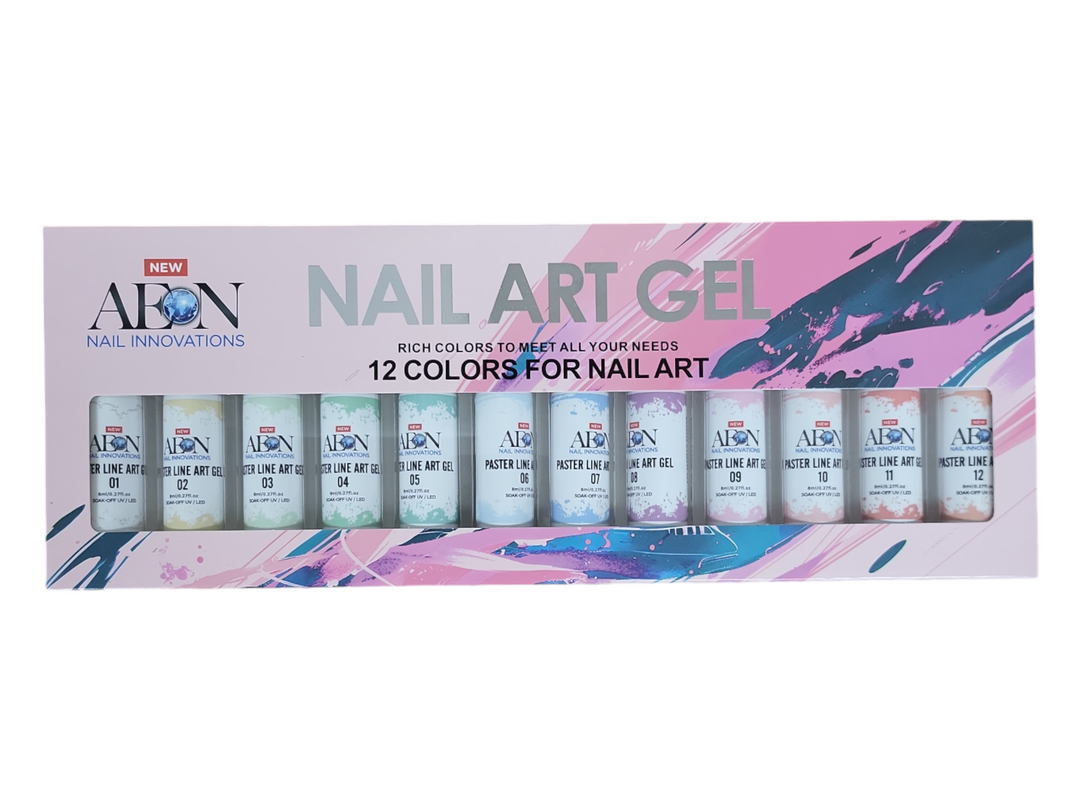 Aeon Nail Art Gel - Paster Line Art Gel