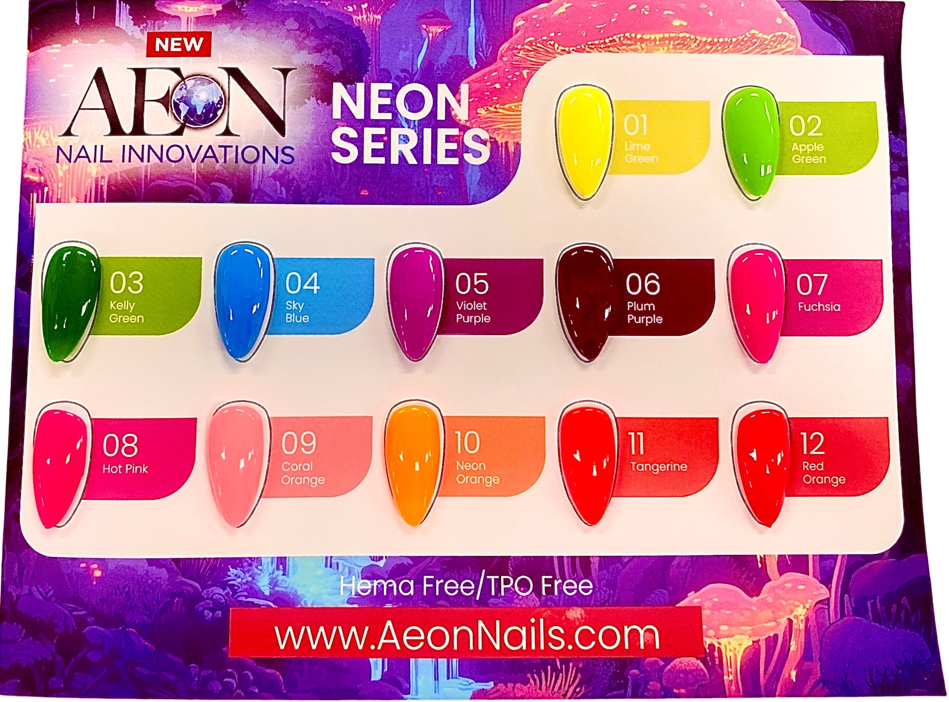 AEON - Neon Series