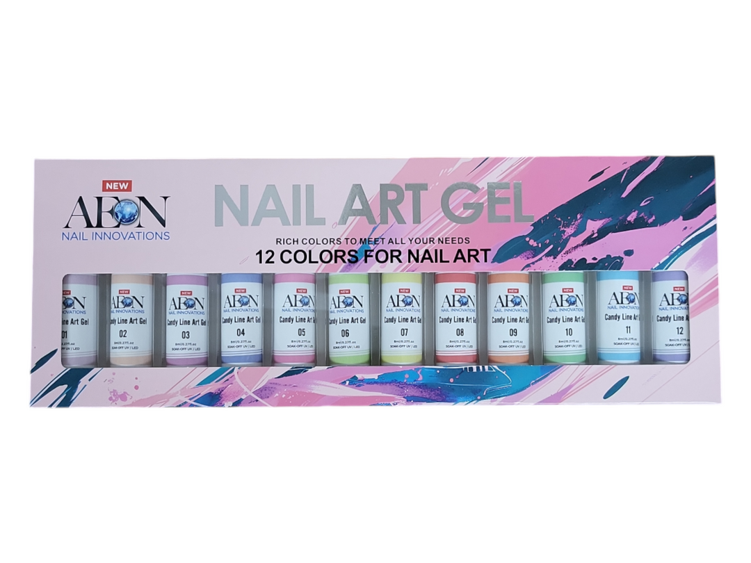 Aeon Nail Art Gel - Candy Line Art Gel