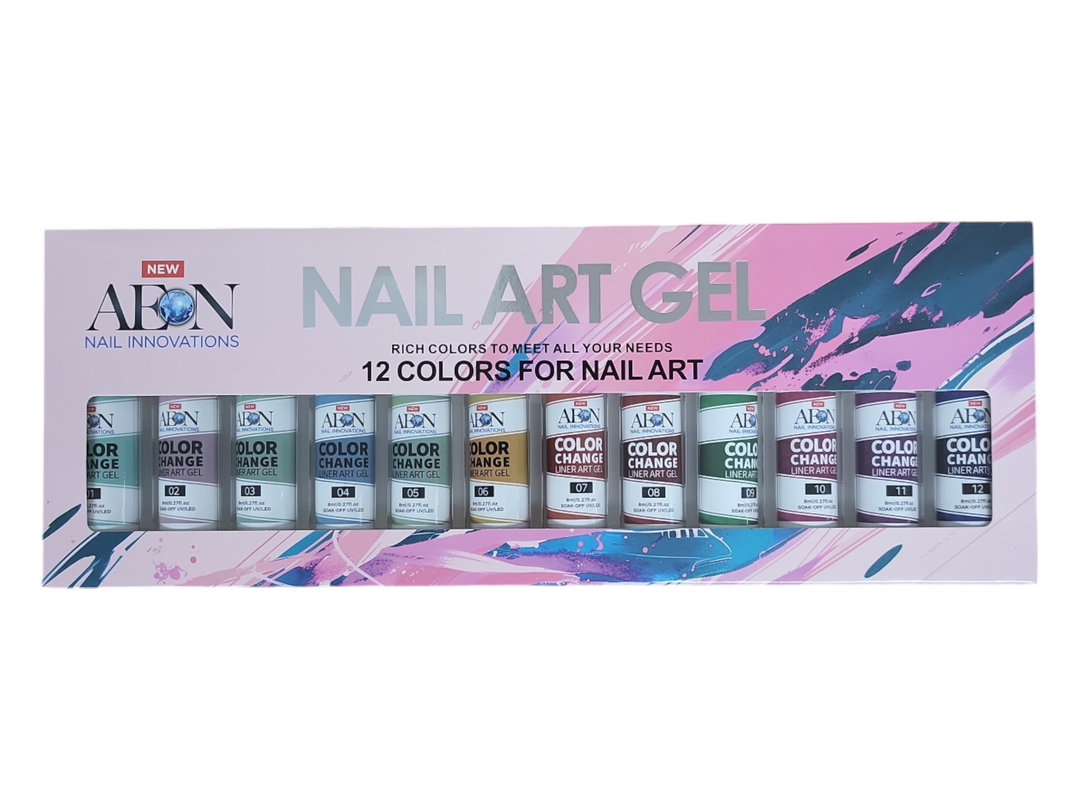 Aeon Nail Art Gel - Color Change Line Art Gel
