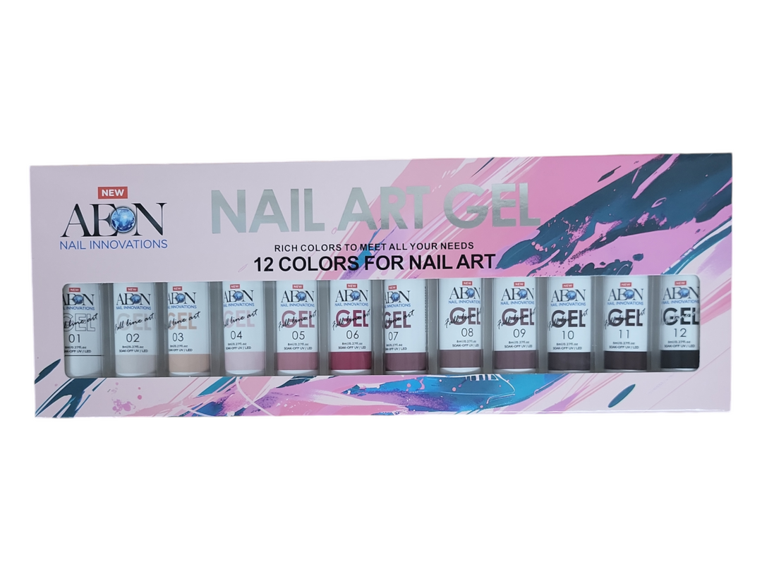 Aeon Nail Art Gel - Fall Line Art