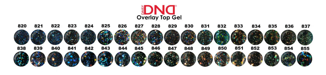 DND Overlay Top Gel Duo