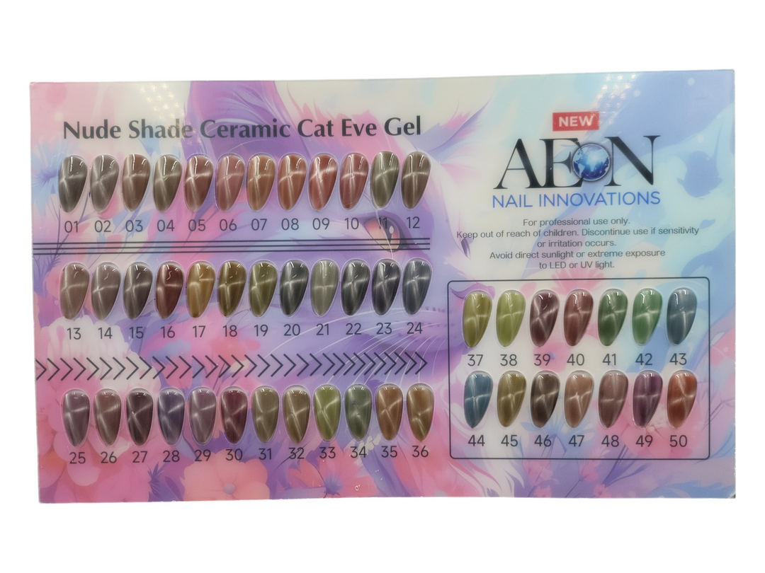 AEON Nude Shade Ceramic Cat Eye Gel