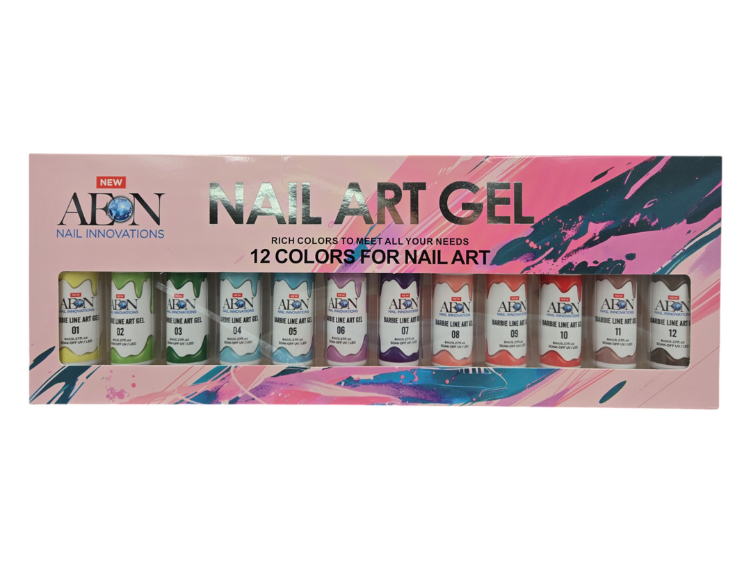 Aeon Nail Art Gel - Barbie Line Art Gel