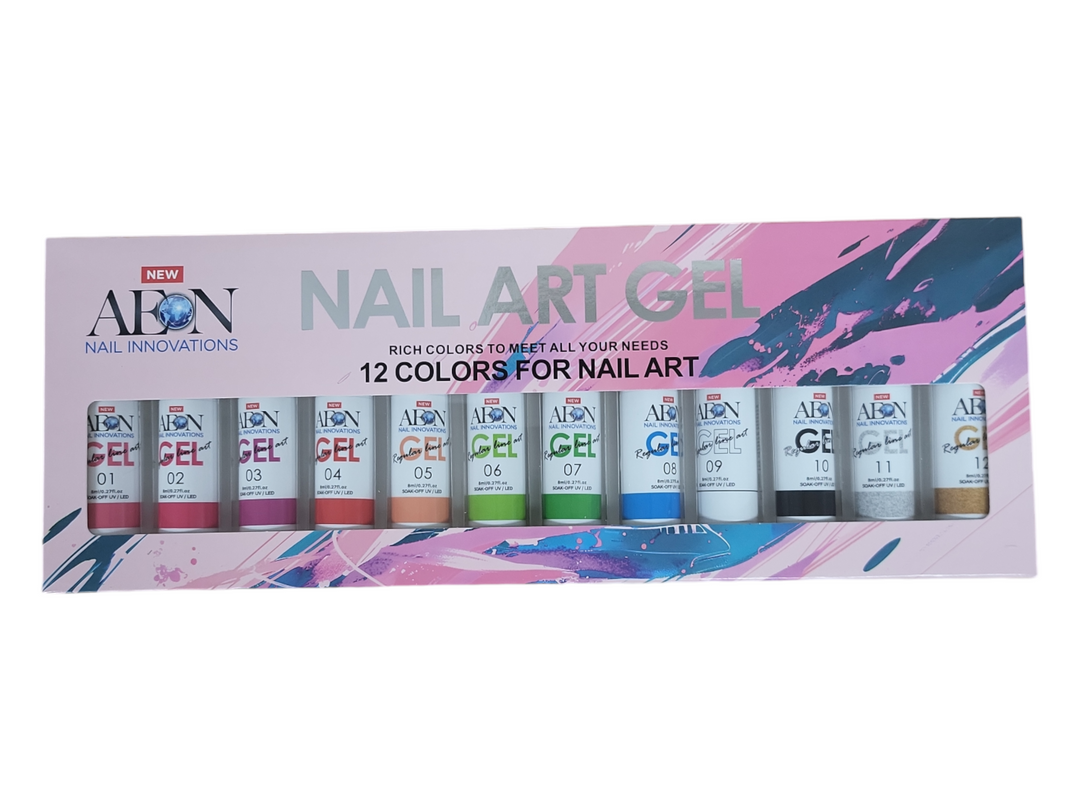 Aeon Nail Art Gel - Regular Line Art Gel